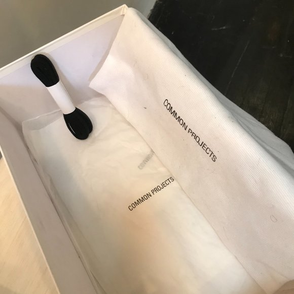 Common Projects -- Achilles Mid -- Original Black - Picture 7 of 7